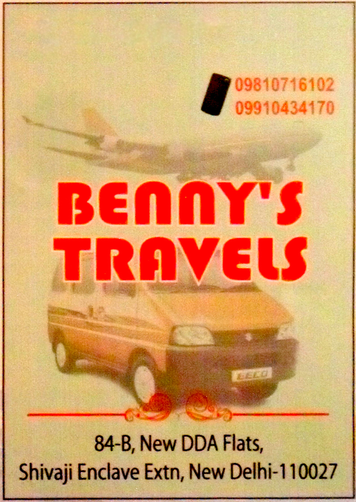 Bennys Travels (Ad not verified)